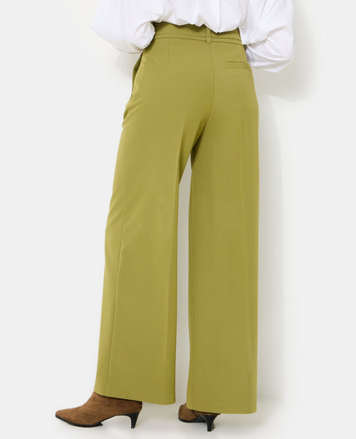Pantalon droit avec ceinture et boucle fantaisie - PIMKIE - 6