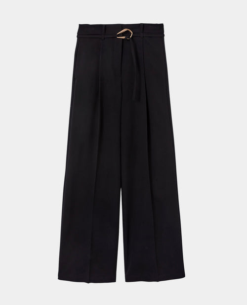 Pantalon droit avec ceinture et boucle fantaisie - PIMKIE - 4