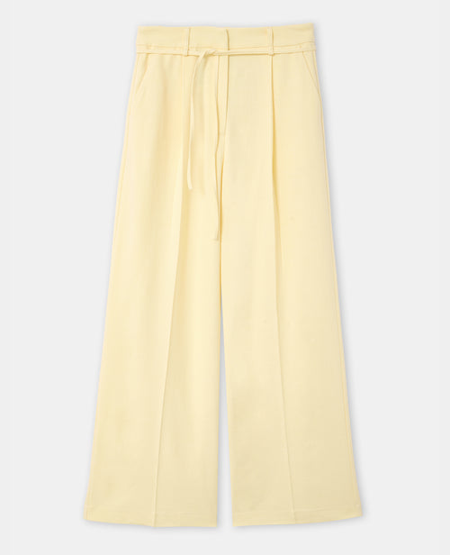 Pantalon droit en tissu effet lin - PIMKIE - 4