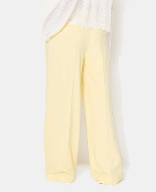 Pantalon droit en tissu effet lin - PIMKIE - 6