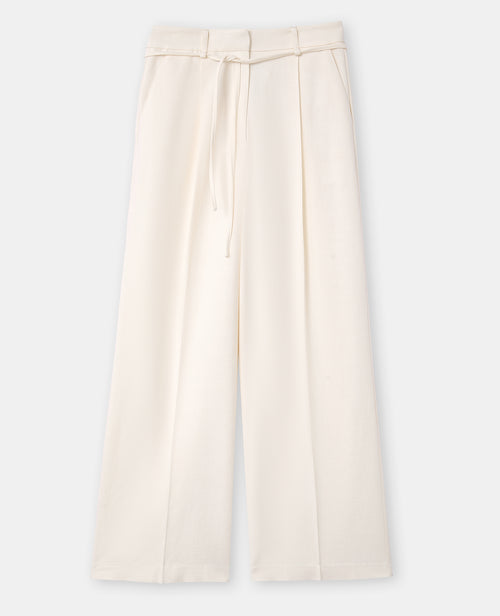 Pantalon droit en tissu effet lin - PIMKIE - 4