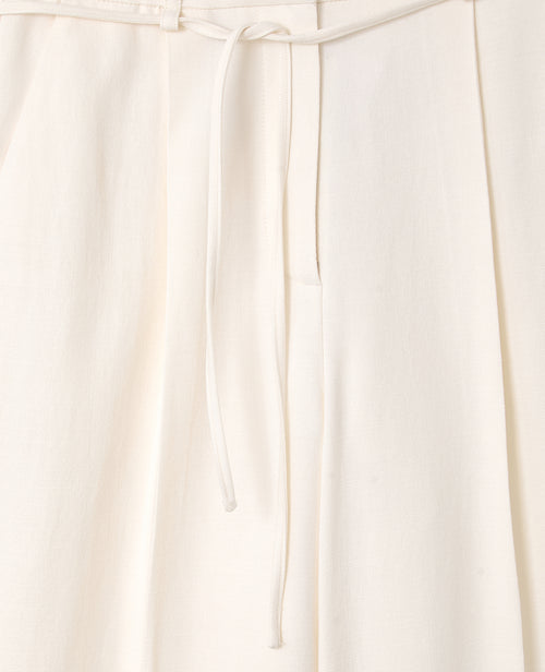 Pantalon droit en tissu effet lin - PIMKIE - 8