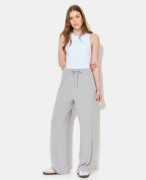 Pantalon ample en tissu doux - PIMKIE - 1