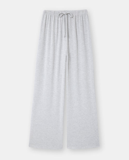 Pantalon ample en tissu doux - PIMKIE - 4