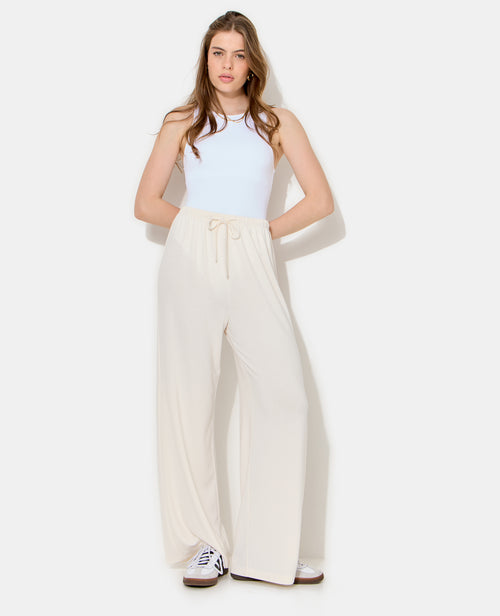 Pantalon ample en tissu doux - PIMKIE - 1