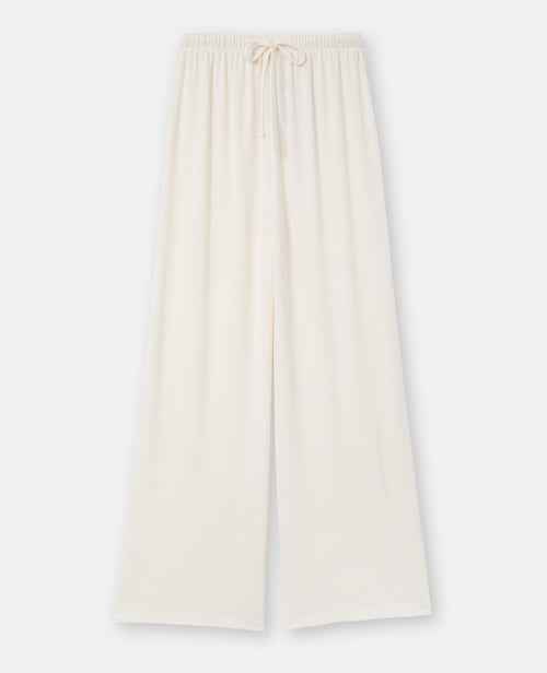 Pantalon ample en tissu doux - PIMKIE - 4