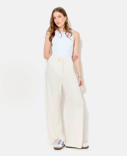 Pantalon ample en tissu doux - PIMKIE - 7