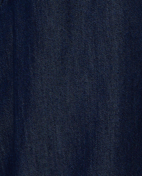 Pantalon large ceinture élastiquée effet jean - PIMKIE - 7