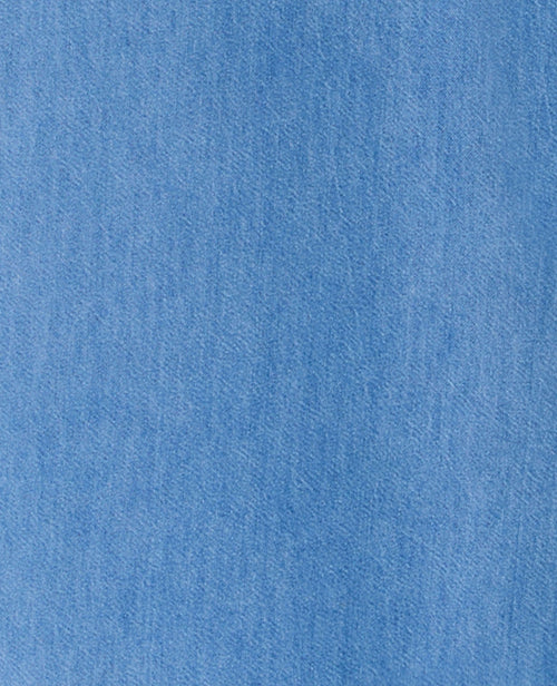 Pantalon large ceinture élastiquée effet jean - PIMKIE - 7