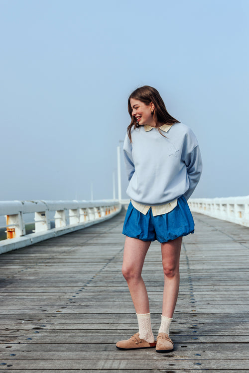 Short boule effet jean - PIMKIE - 1