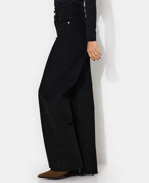 Jean wide taille haute avec élasthanne - PIMKIE - 2