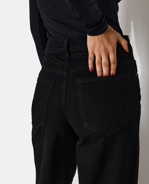 Jean wide taille haute avec élasthanne - PIMKIE - 3