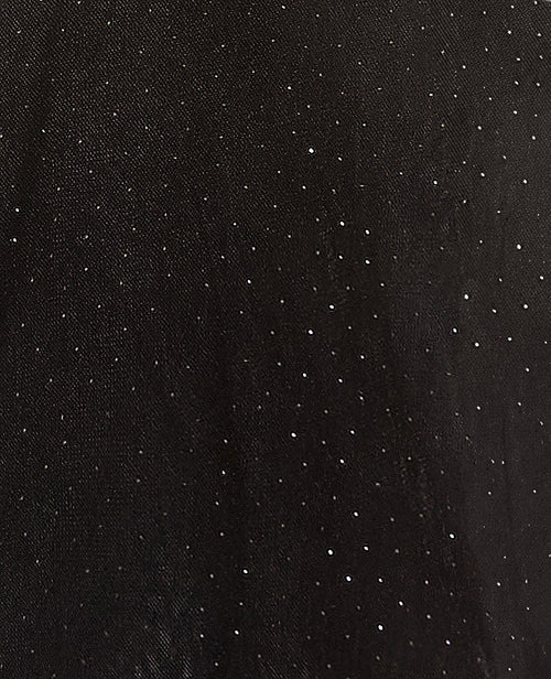 Pantalon flare en résille et velours avec strass - PIMKIE - 8