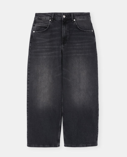 Jean barrel large taille haute - PIMKIE - 4