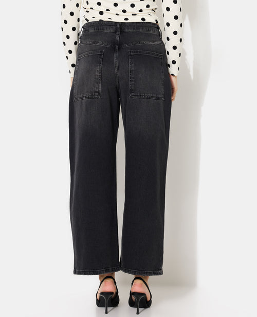 Jean barrel large taille haute - PIMKIE - 6