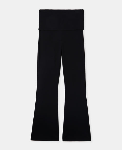 Pantalon flare en matière sculptante - PIMKIE - 4