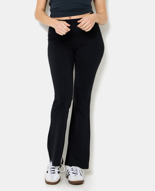 Pantalon flare en matière sculptante - PIMKIE - 5