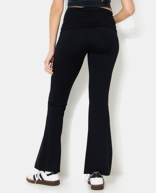 Pantalon flare en matière sculptante - PIMKIE - 6