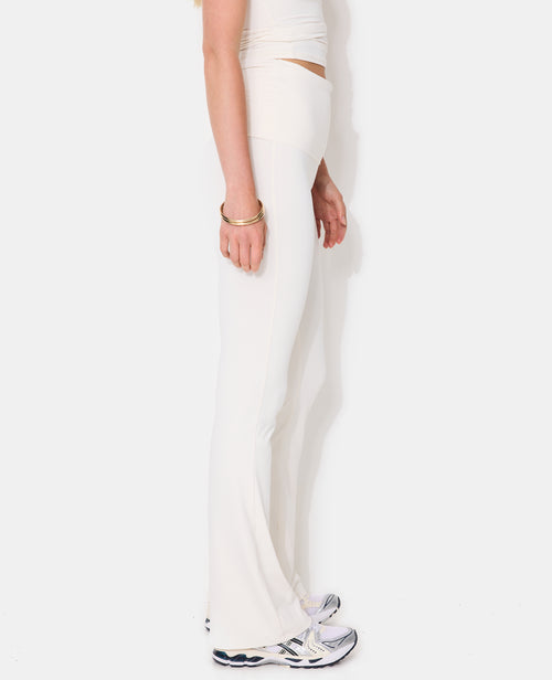Pantalon flare en maille sculptante maille confort - PIMKIE - 2