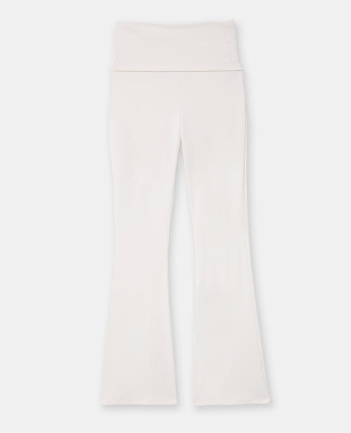 Pantalon flare en maille sculptante maille confort - PIMKIE - 4