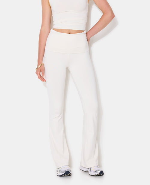 Pantalon flare en maille sculptante maille confort - PIMKIE - 5