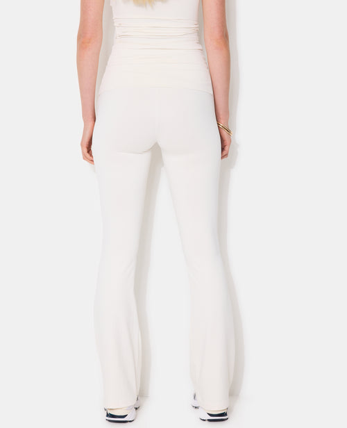 Pantalon flare en maille sculptante maille confort - PIMKIE - 6