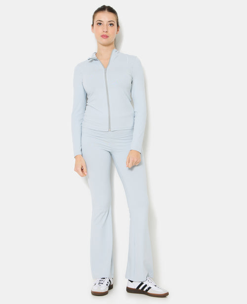 Pantalon flare en matière sculptante - PIMKIE - 1