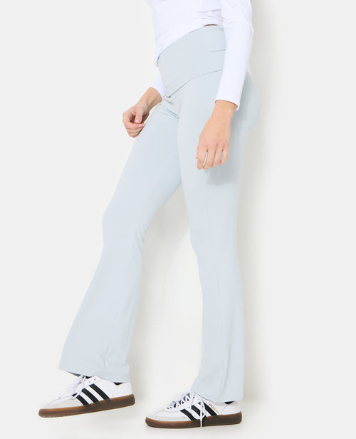 Pantalon flare en matière sculptante - PIMKIE - 2