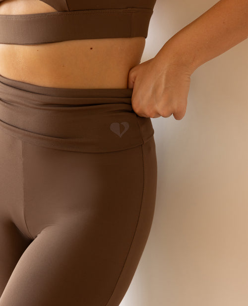 Pantalon flare en maille sculptante taille confort - PIMKIE - 3