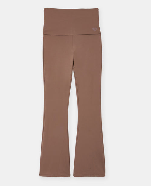 Pantalon flare en maille sculptante taille confort - PIMKIE - 4