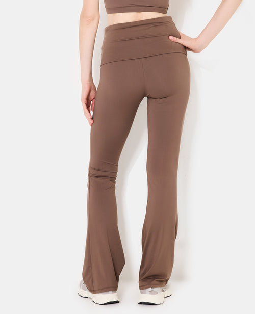 Pantalon flare en maille sculptante taille confort - PIMKIE - 6
