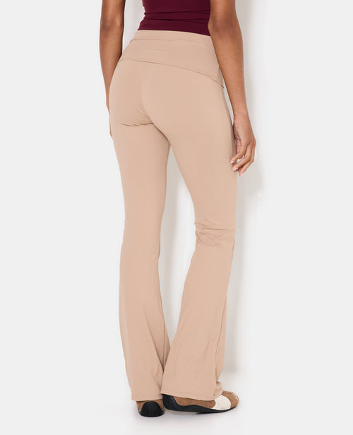 Pantalon flare en maille sculptante taille confort - PIMKIE - 6