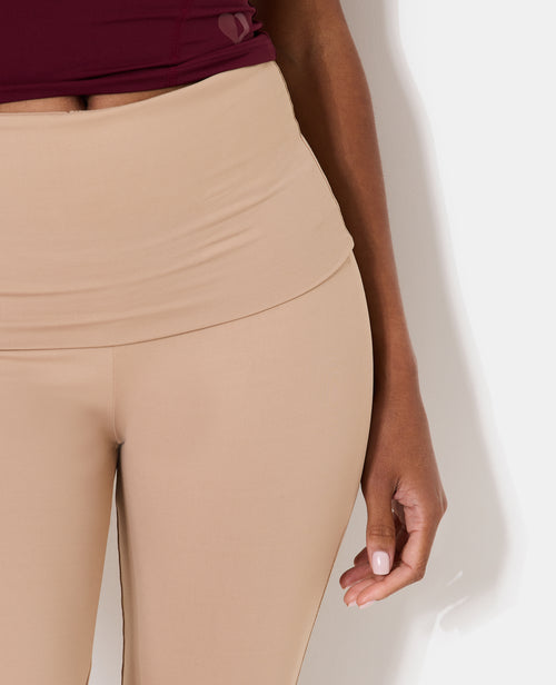 Pantalon flare en maille sculptante taille confort - PIMKIE - 7