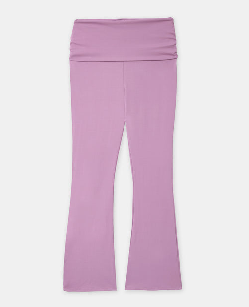 Pantalon flare en maille sculptante taille confort - PIMKIE - 4