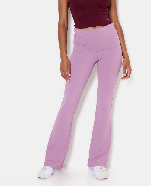 Pantalon flare en maille sculptante taille confort - PIMKIE - 5