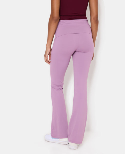 Pantalon flare en maille sculptante taille confort - PIMKIE - 6