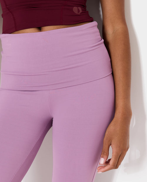 Pantalon flare en maille sculptante taille confort - PIMKIE - 7