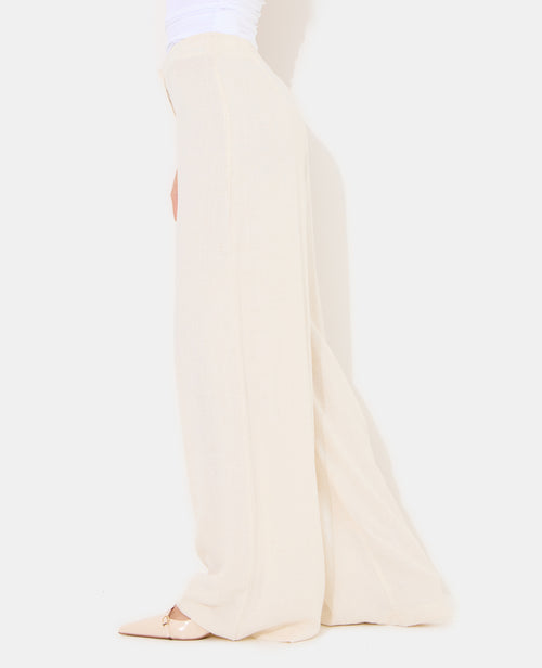 Pantalon droit avec lin - PIMKIE - 2