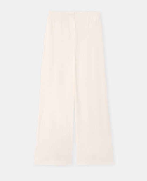 Pantalon droit avec lin - PIMKIE - 4