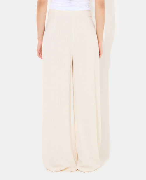 Pantalon droit avec lin - PIMKIE - 6