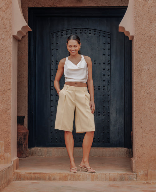 Bermuda city avec pinces - PIMKIE - 1