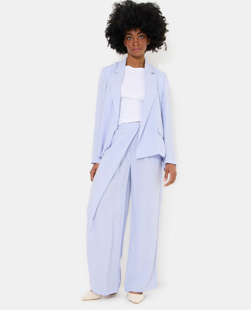 Pantalon droit effet portefeuille - PIMKIE - 3