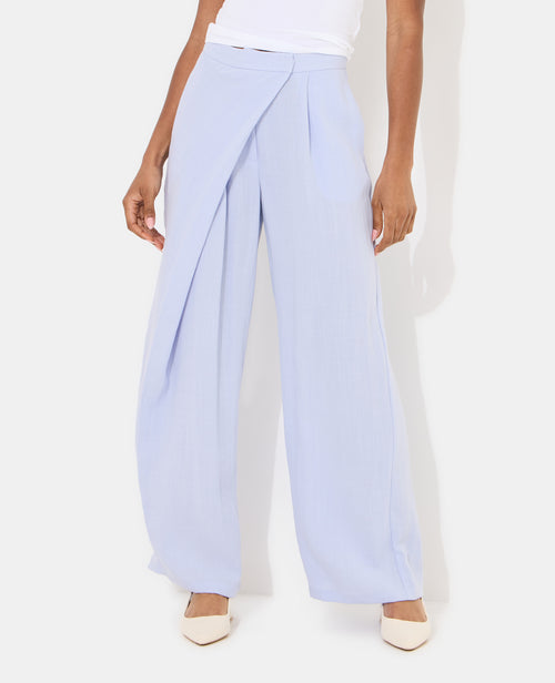 Pantalon droit effet portefeuille - PIMKIE - 5