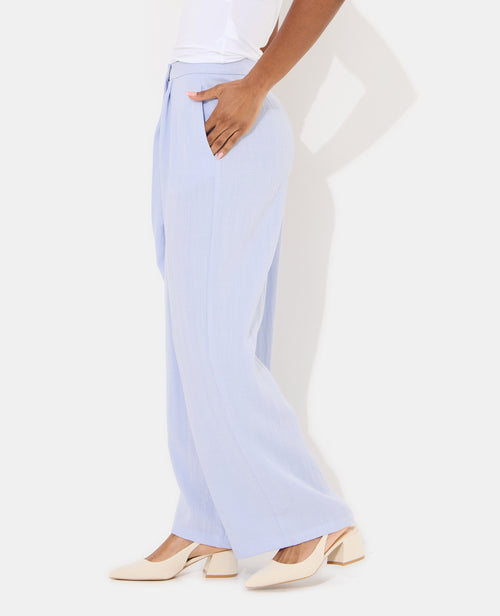 Pantalon droit effet portefeuille - PIMKIE - 2