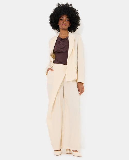 Pantalon droit effet portefeuille - PIMKIE - 1