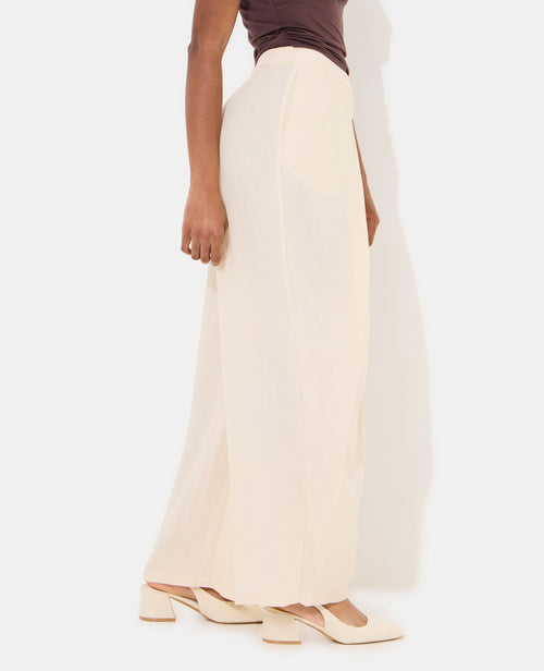 Pantalon droit effet portefeuille - PIMKIE - 2