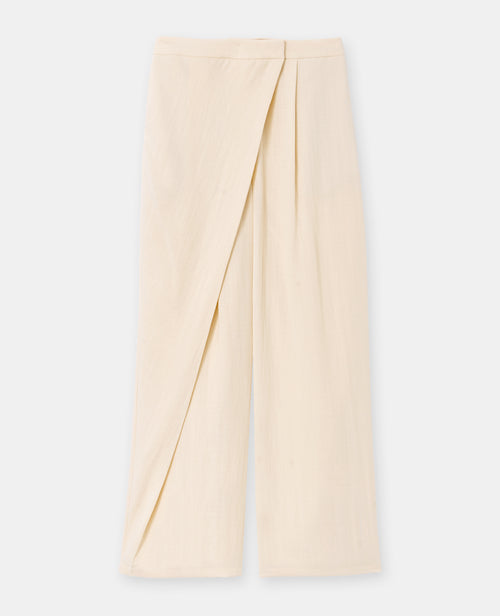 Pantalon droit effet portefeuille - PIMKIE - 4