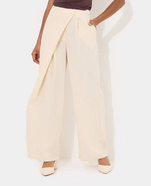 Pantalon droit effet portefeuille - PIMKIE - 5