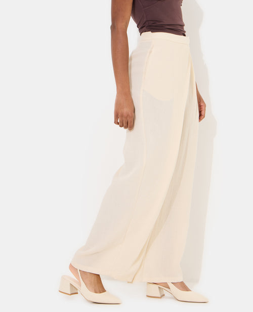 Pantalon droit effet portefeuille - PIMKIE - 7