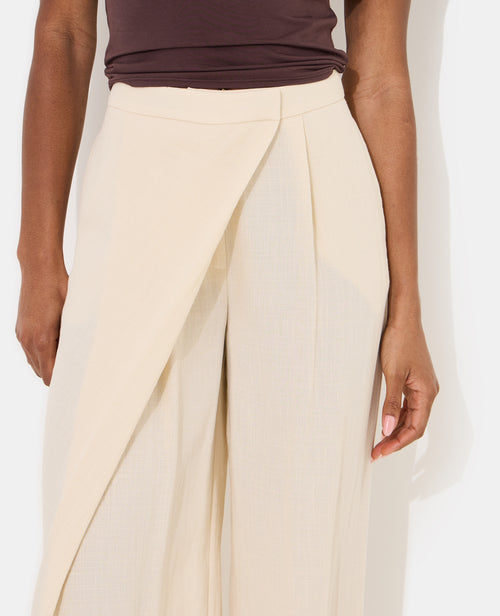 Pantalon droit effet portefeuille - PIMKIE - 2